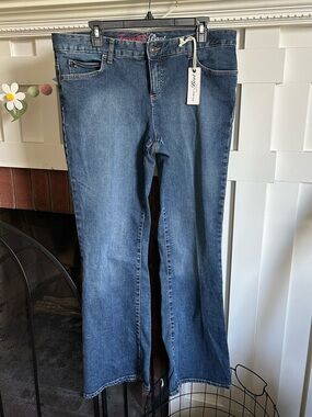 Womens Tommy Hilfiger Bootcut Jeans Size 14A
